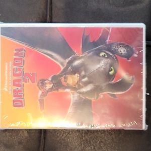 How to Train Your Dragon 2 DVD 📀